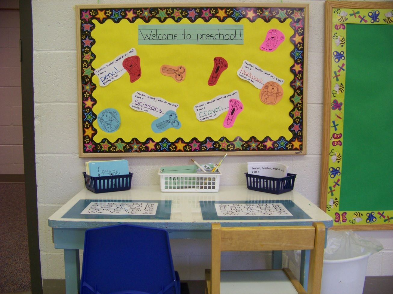 10 Elegant Writing Center Ideas For Kindergarten the writing center in my preschool classroom preschool classroom 2024