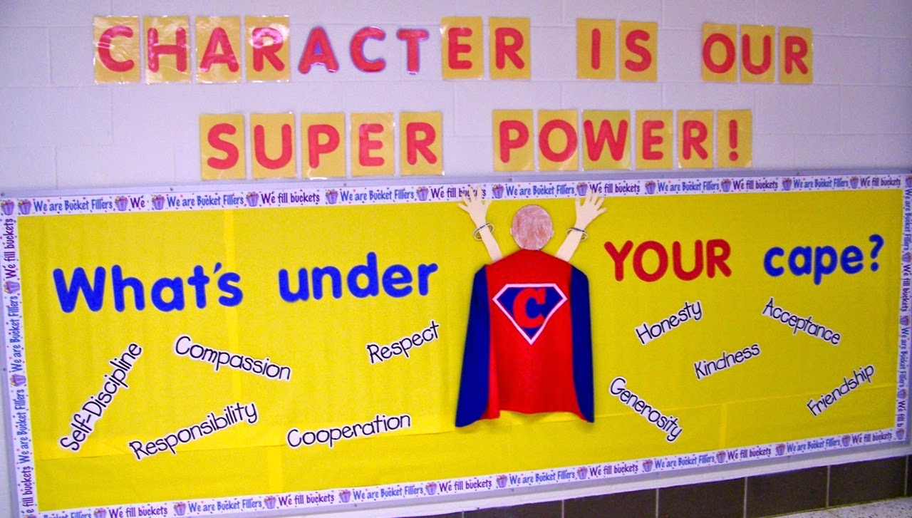 10 Lovable Character Counts Bulletin Board Ideas three things this tuesday the corner on character 2024