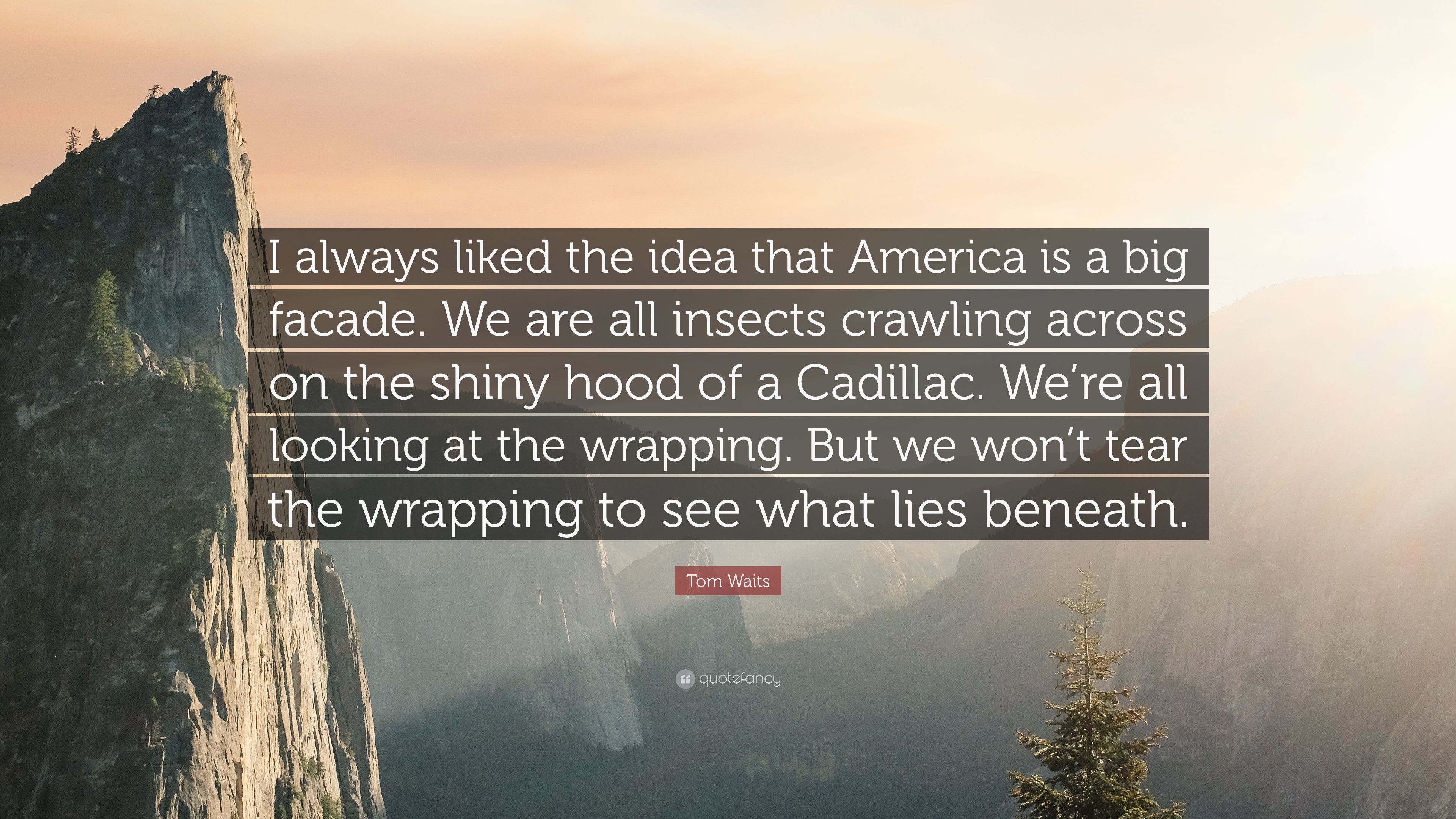 10 Elegant The Idea That Is America tom waits quote i always liked the idea that america is a big 2 2024