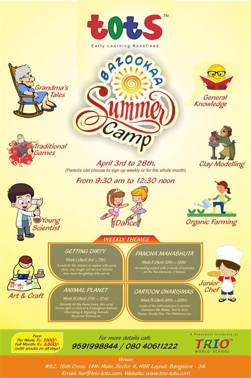 10 Nice Ideas For Summer Camp Activities top 20 summer camps with mixed activities for kids 2024