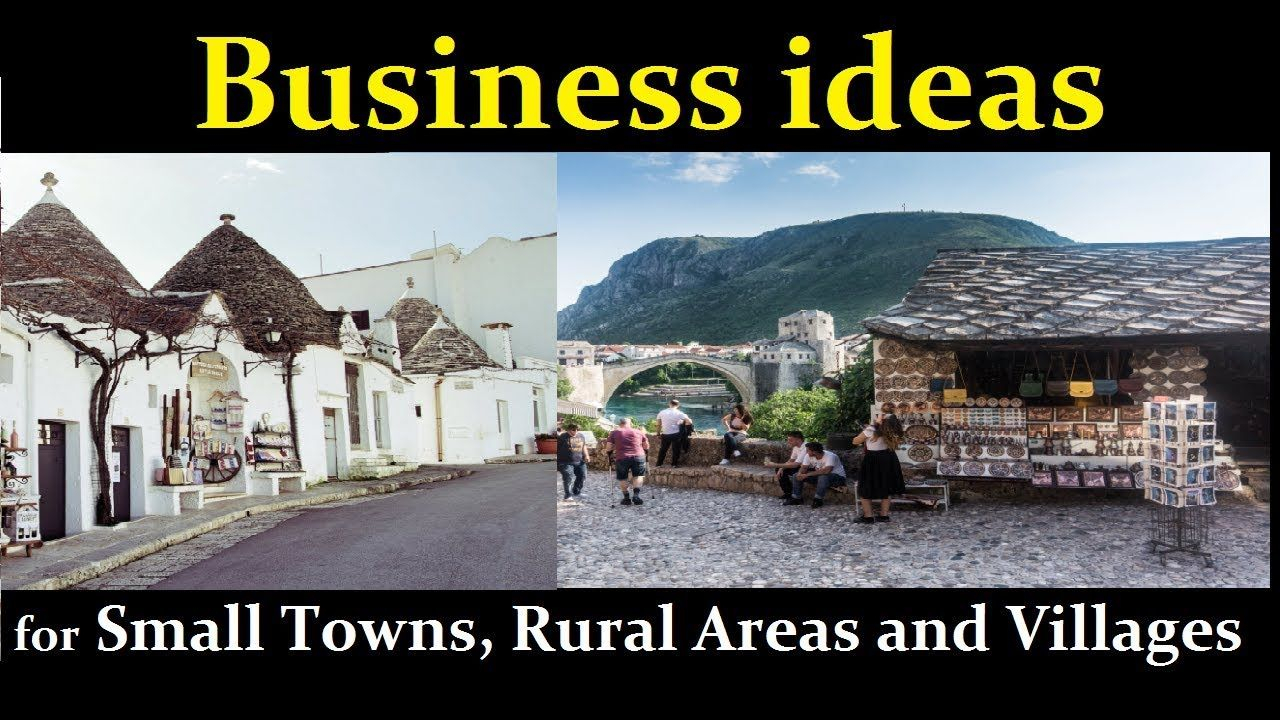 10 Stunning Business Ideas For Rural Areas top 25 business ideas for small towns rural areas and villages 2022