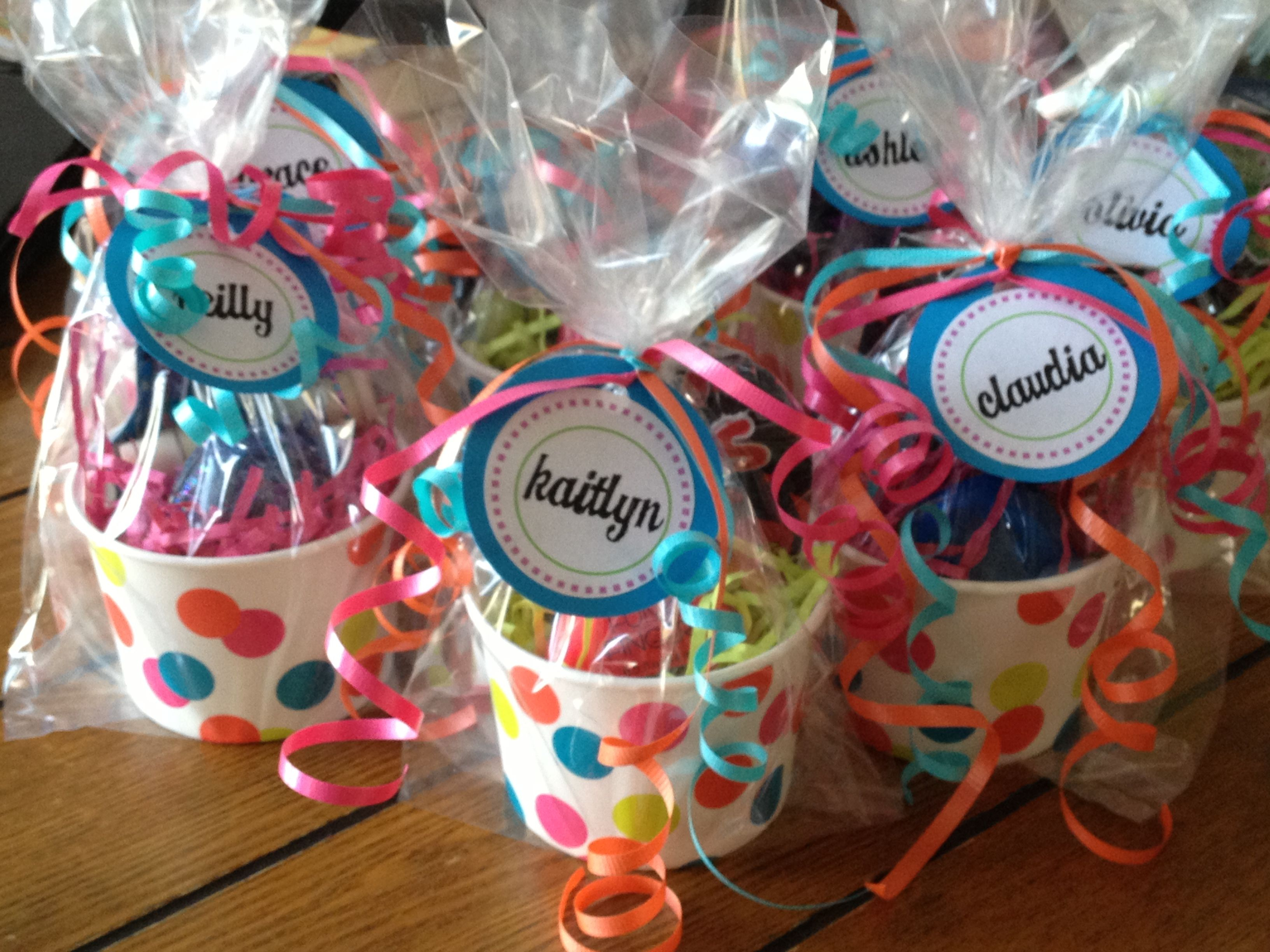 10 Lovely Goody Bag Ideas For Girls tween party favors parties 13th birthday party ideas for girls 2024