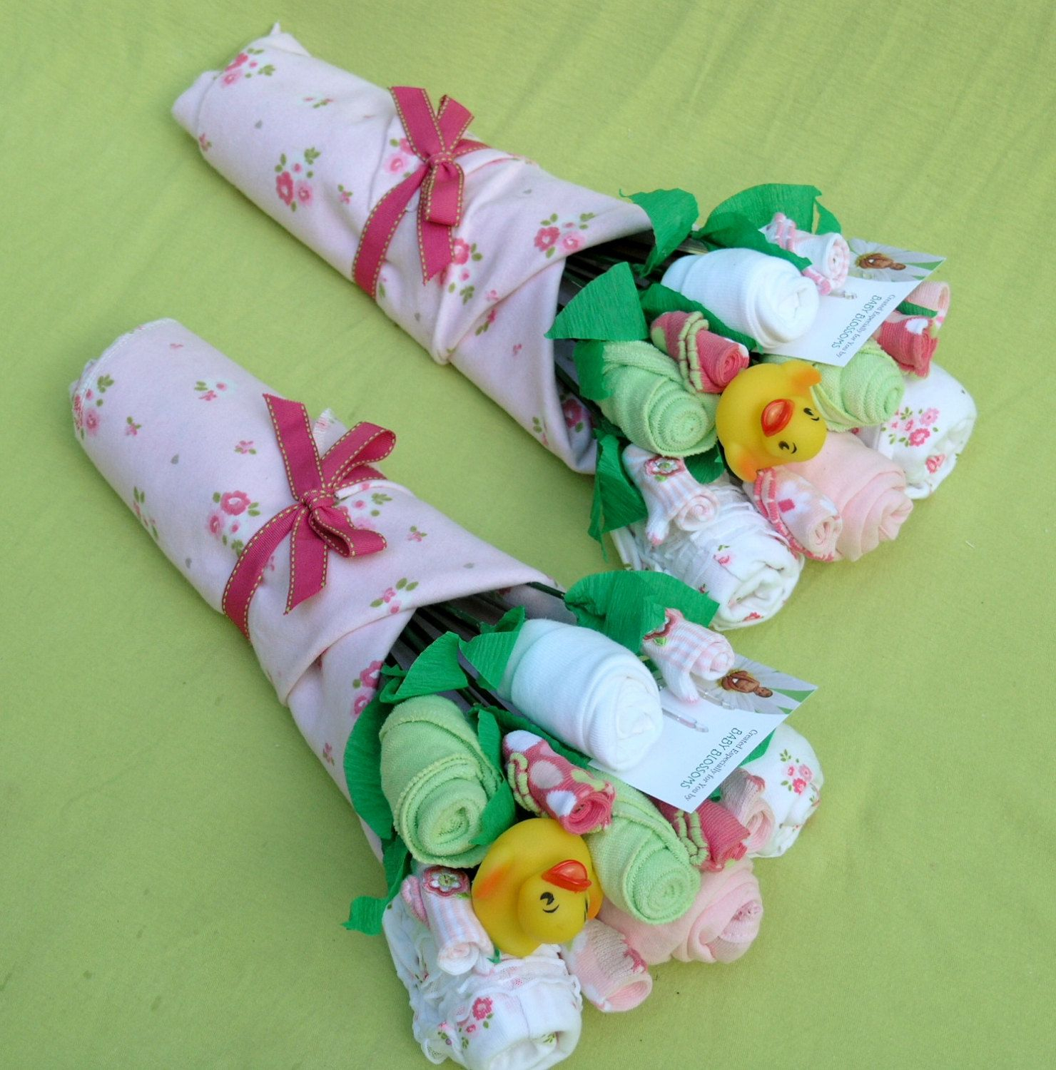10 Ideal Baby Shower Gift Ideas For Twins twingirlgiftbouquetsuniquebabyshowergiftbybabyblossomco 4 2024