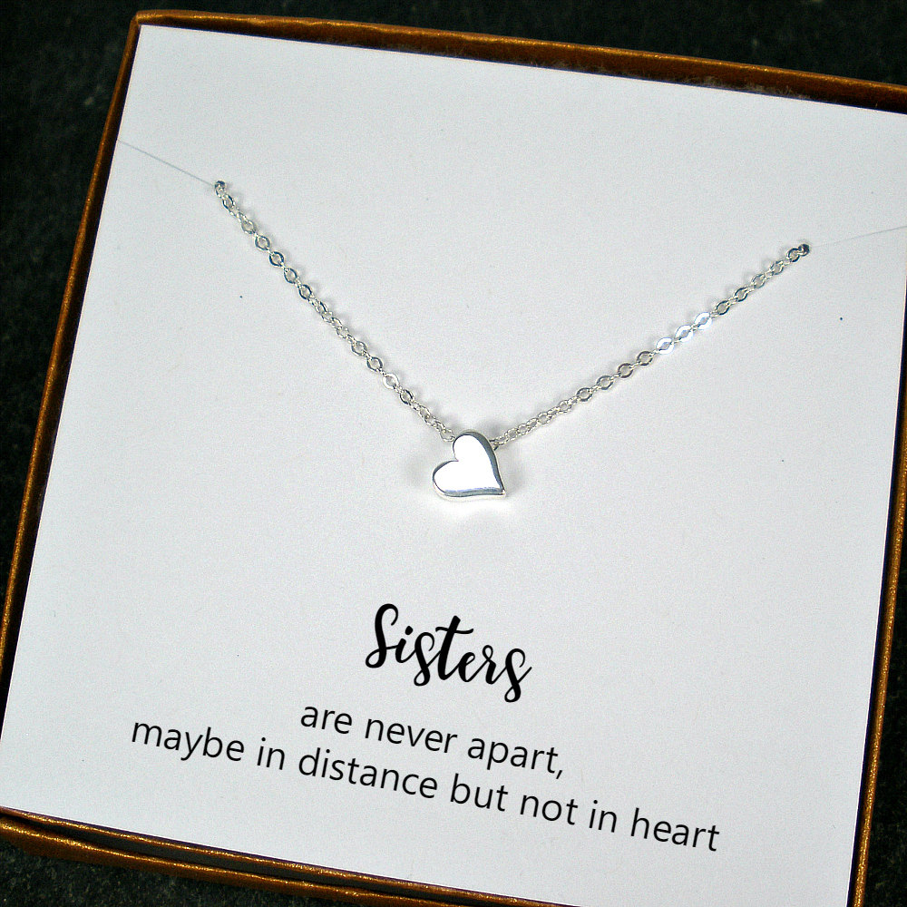 10 Cute Gift Ideas Sister In Law unique sister gifts sister necklace sister in law gift etsy 2024