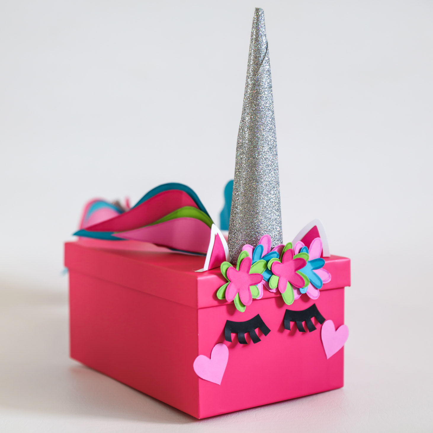 10 Trendy Out Of The Box Valentines Day Ideas valentines box ideas step by step unicorn robot more lil luna 2024