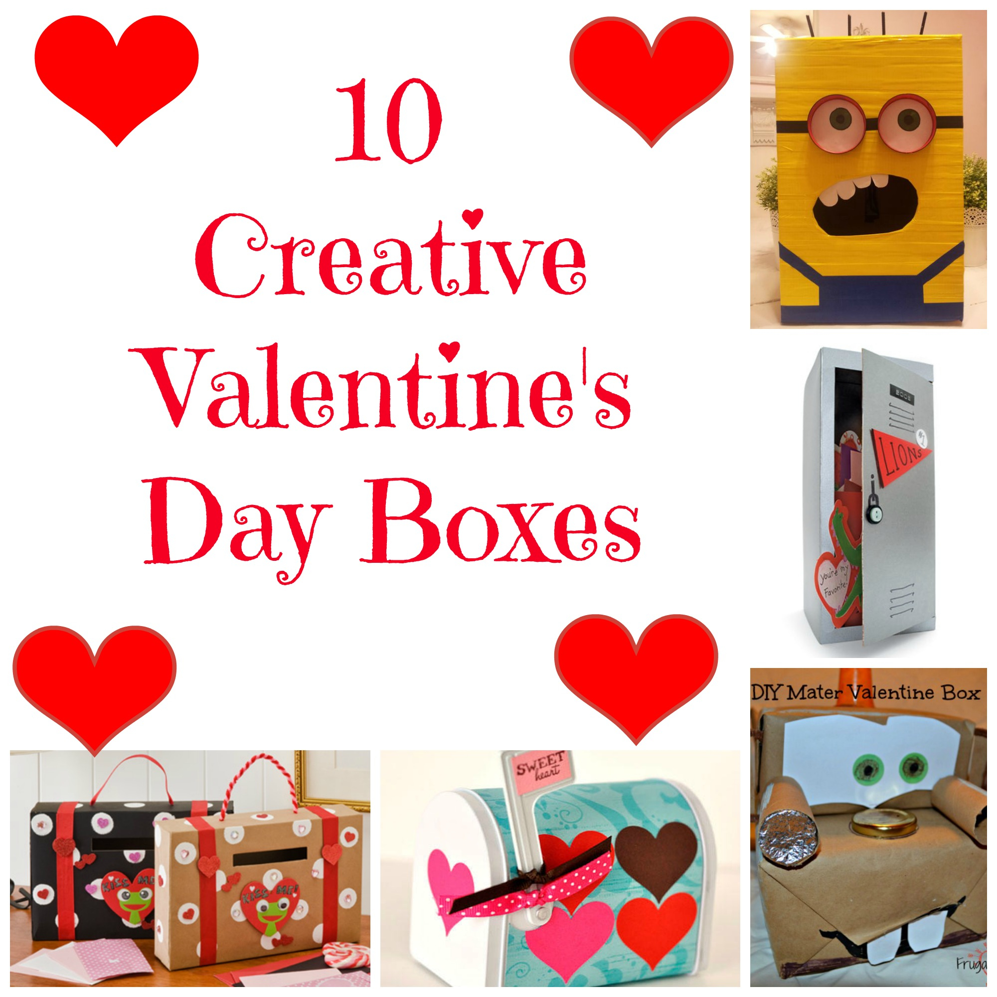 10 Trendy Out Of The Box Valentines Day Ideas valentines day box ideas for kids to make mom on the side 2024