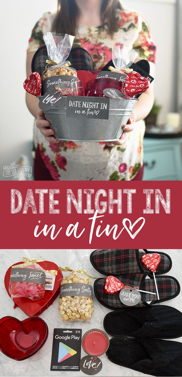 10 Most Recommended Valentines Day Ideas For Newlyweds valentines day date night in gift basket idea 24 more v day diy 1 2022
