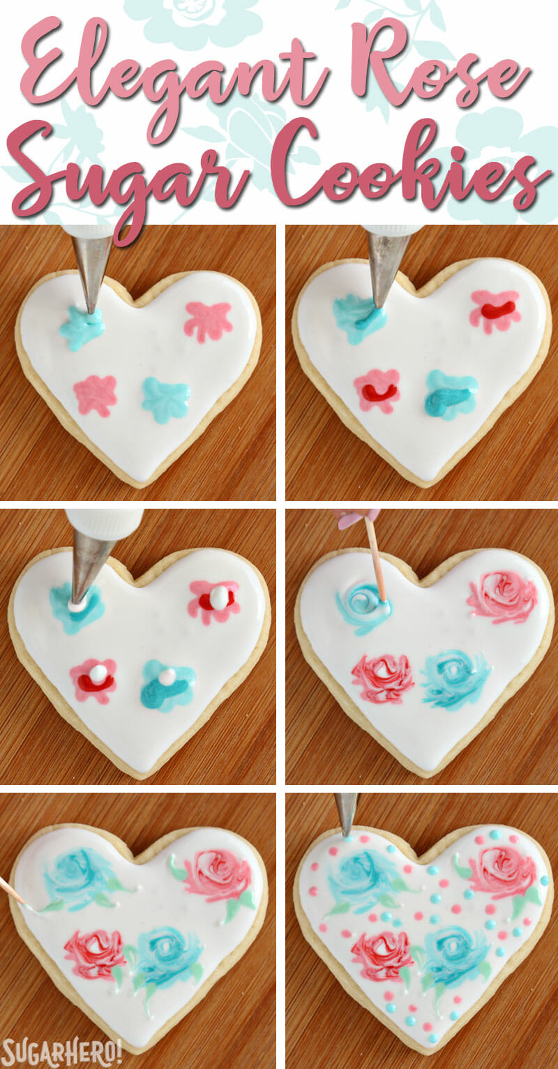 10 Amazing Easy Sugar Cookie Decorating Ideas valentines day sugar cookies sugarhero 2024