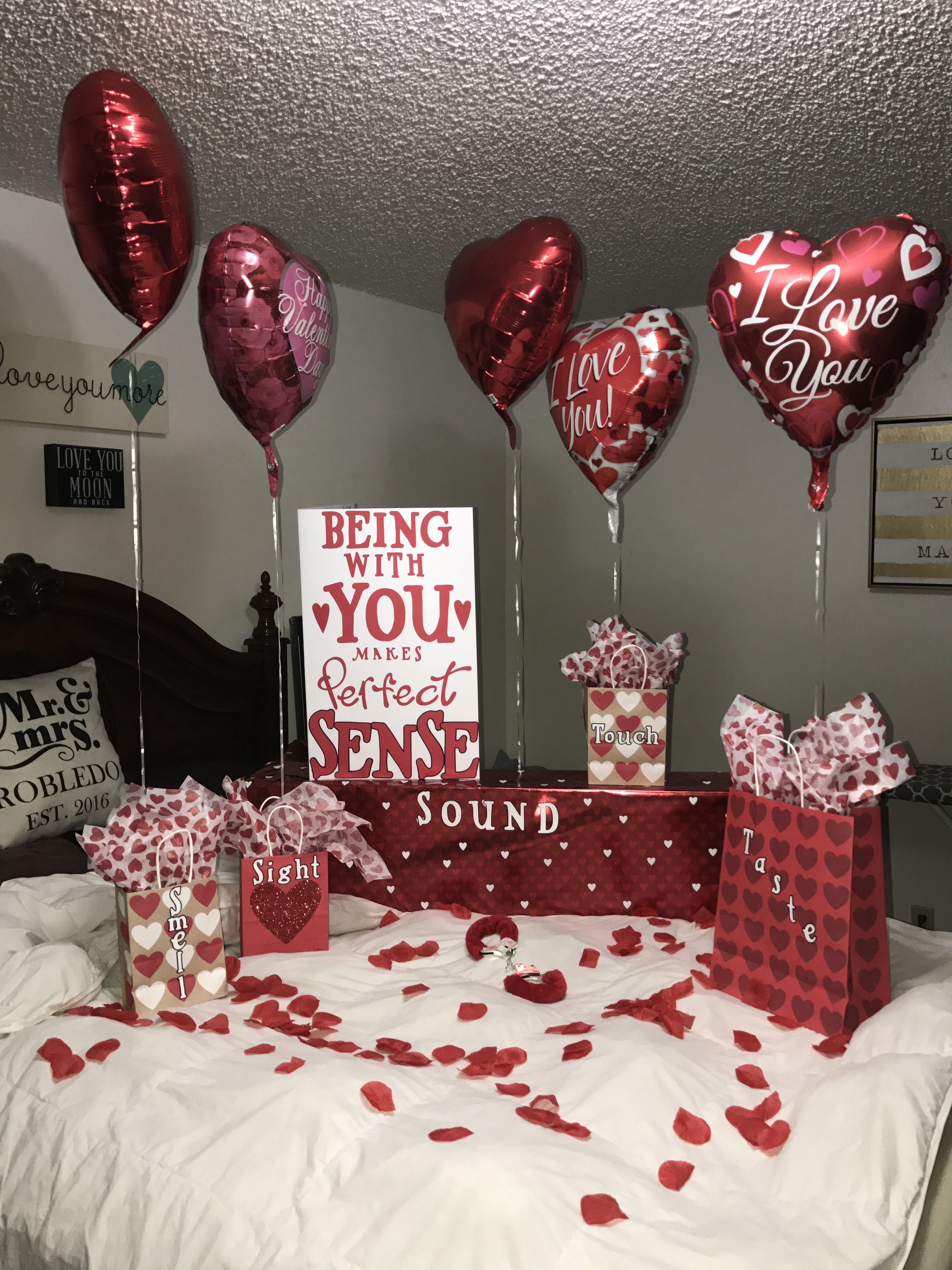 10 Wonderful Unique Ideas For Valentines Day For Him valentines day surprise for him 5 senses anniversarygifts 2022