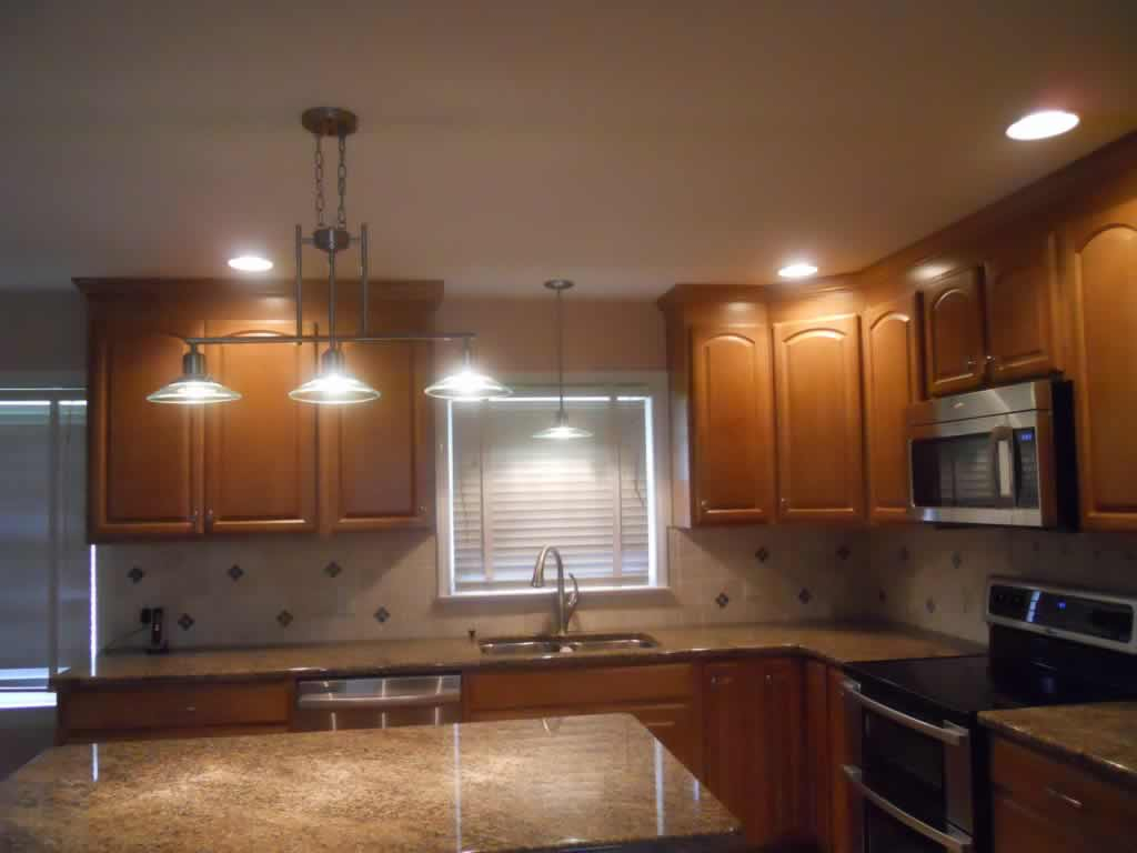10 Fantastic Recessed Lighting In Kitchens Ideas what size recessed lights for kitchen the chocolate home ideas 2024