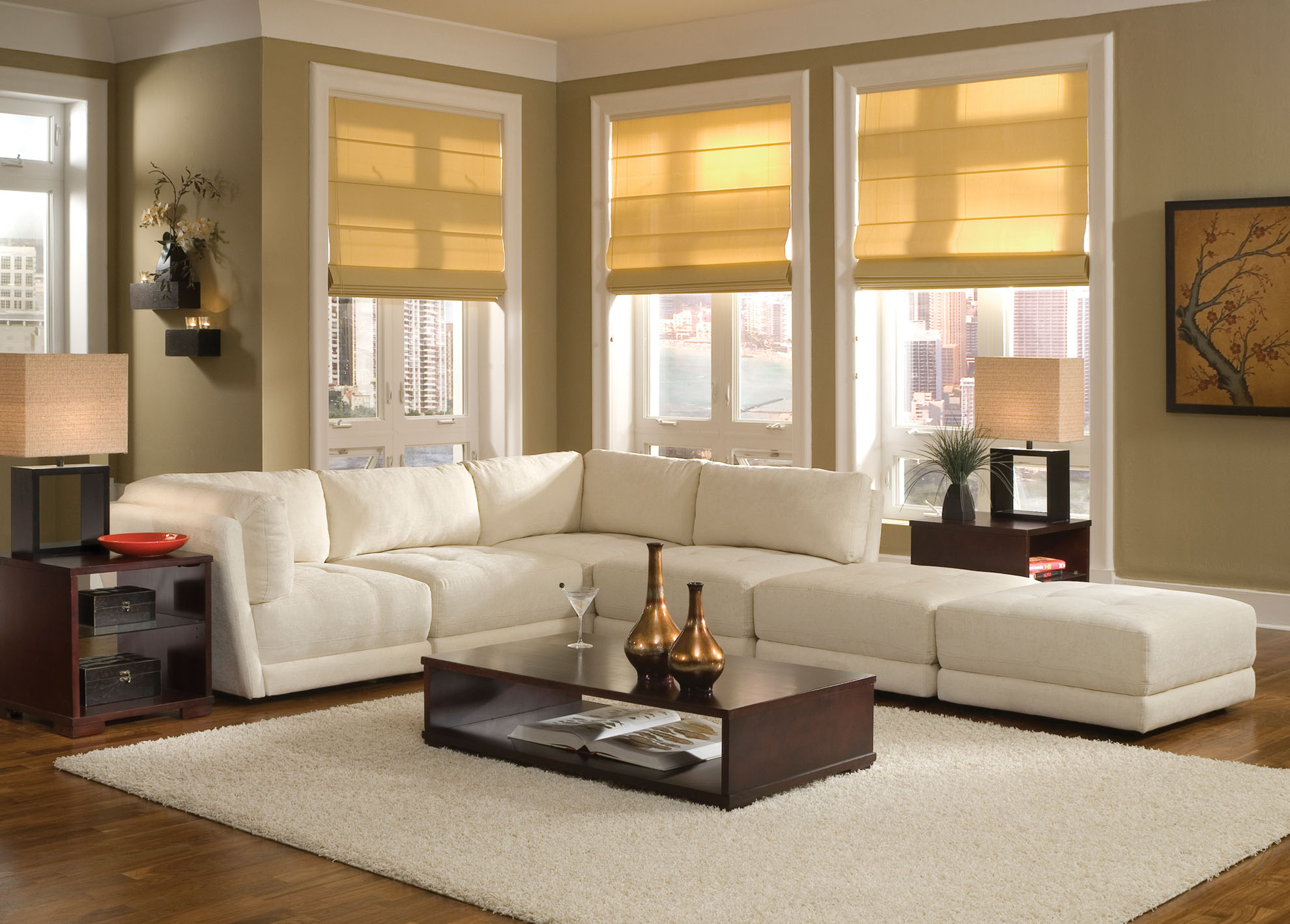 10 Cute Sectional Sofa Living Room Ideas white sofa design ideas pictures for living room 2024