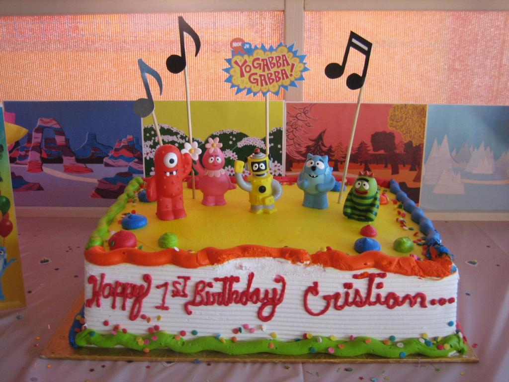 10 Gorgeous Yo Gabba Gabba Cakes Ideas yo gabba gabba birthday cake ideas fun factory parties 2024