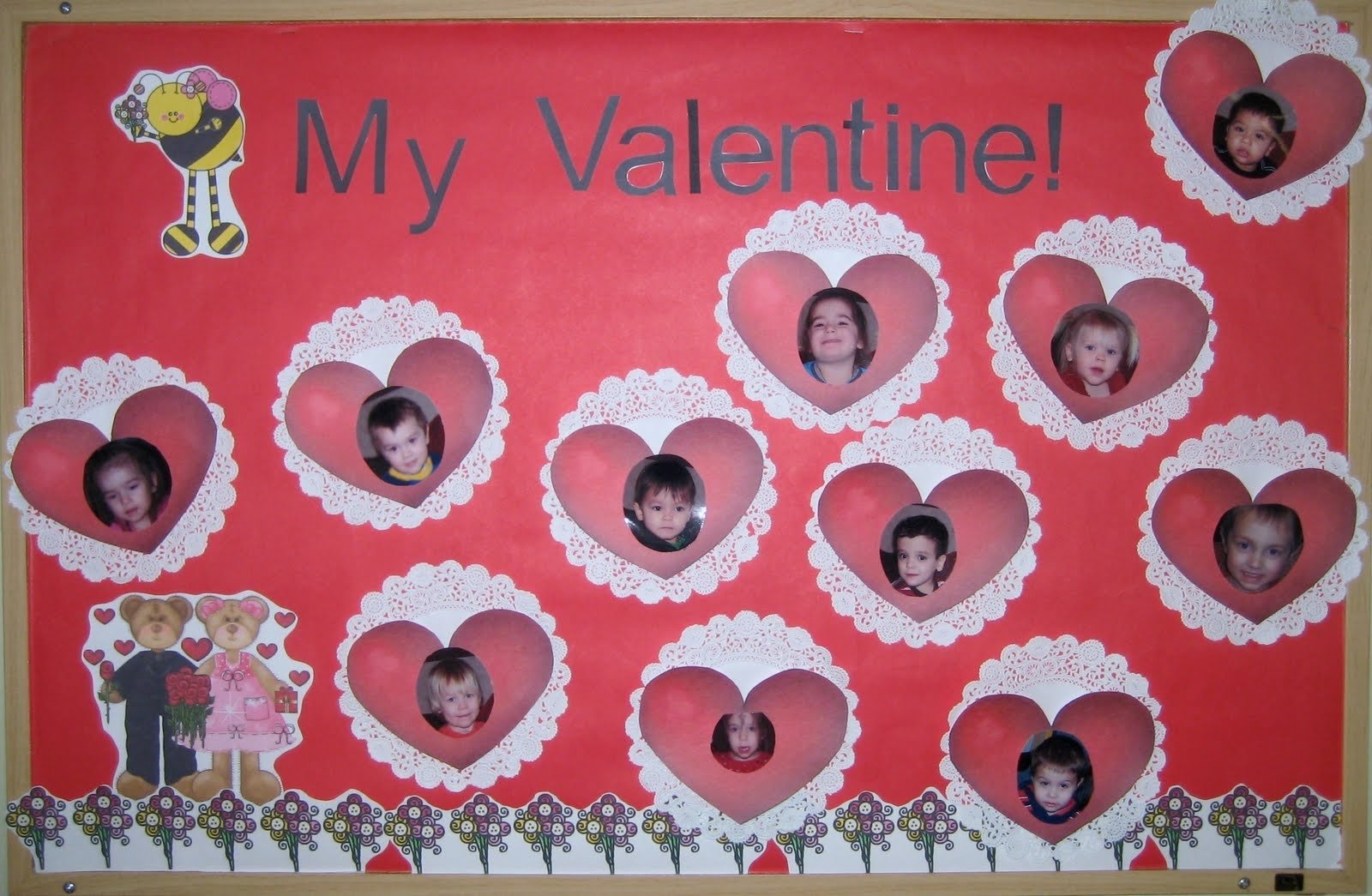 10 Attractive Bulletin Board Ideas For February 1 2 3 learn curriculum bee my valentine bulletin board 1 2023