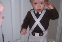 1 year old easy oompa loompa costume | oompa loompa costume
