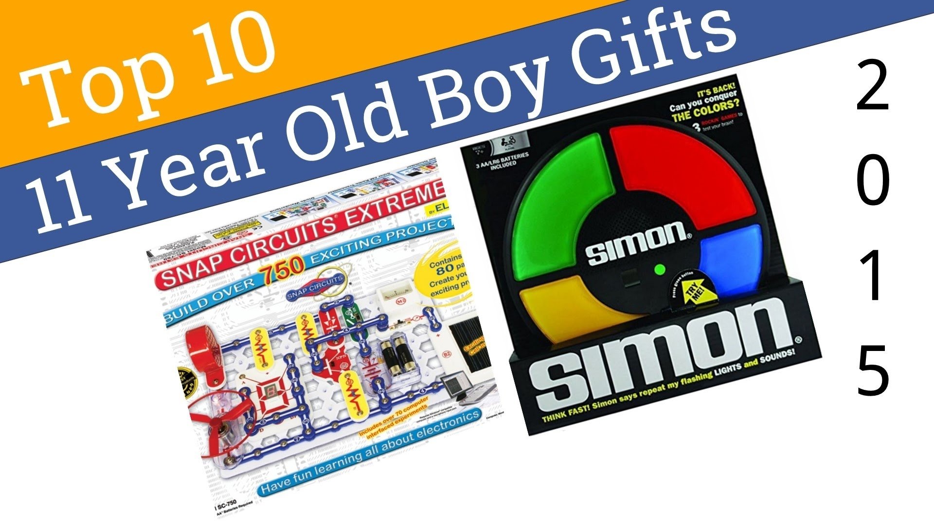10 Pretty Gift Ideas 10 Year Old Boy 10 best 11 year old boy gifts 2015 youtube 3 2022