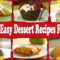 10 best easy dessert recipes for kids | quick and easy recipes