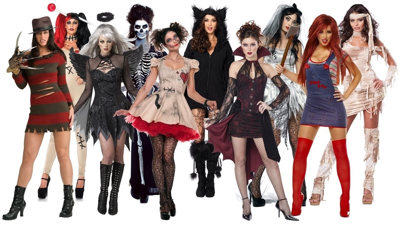 10 Stylish Scary Costume Ideas For Women 2024