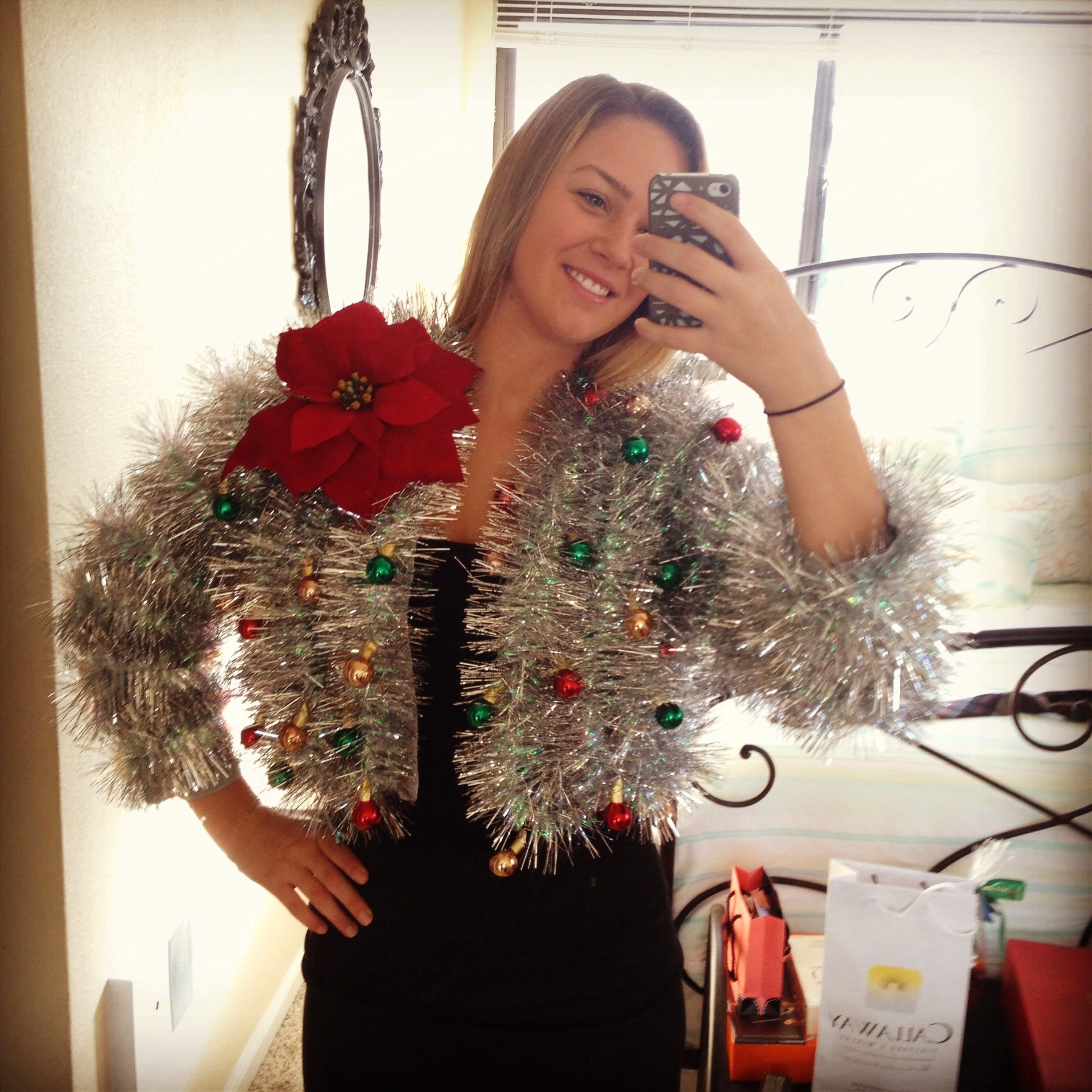 10 Ideal Diy Ugly Christmas Sweater Ideas 10 best ugly christmas sweater diys garlands ugliest christmas 3 2022