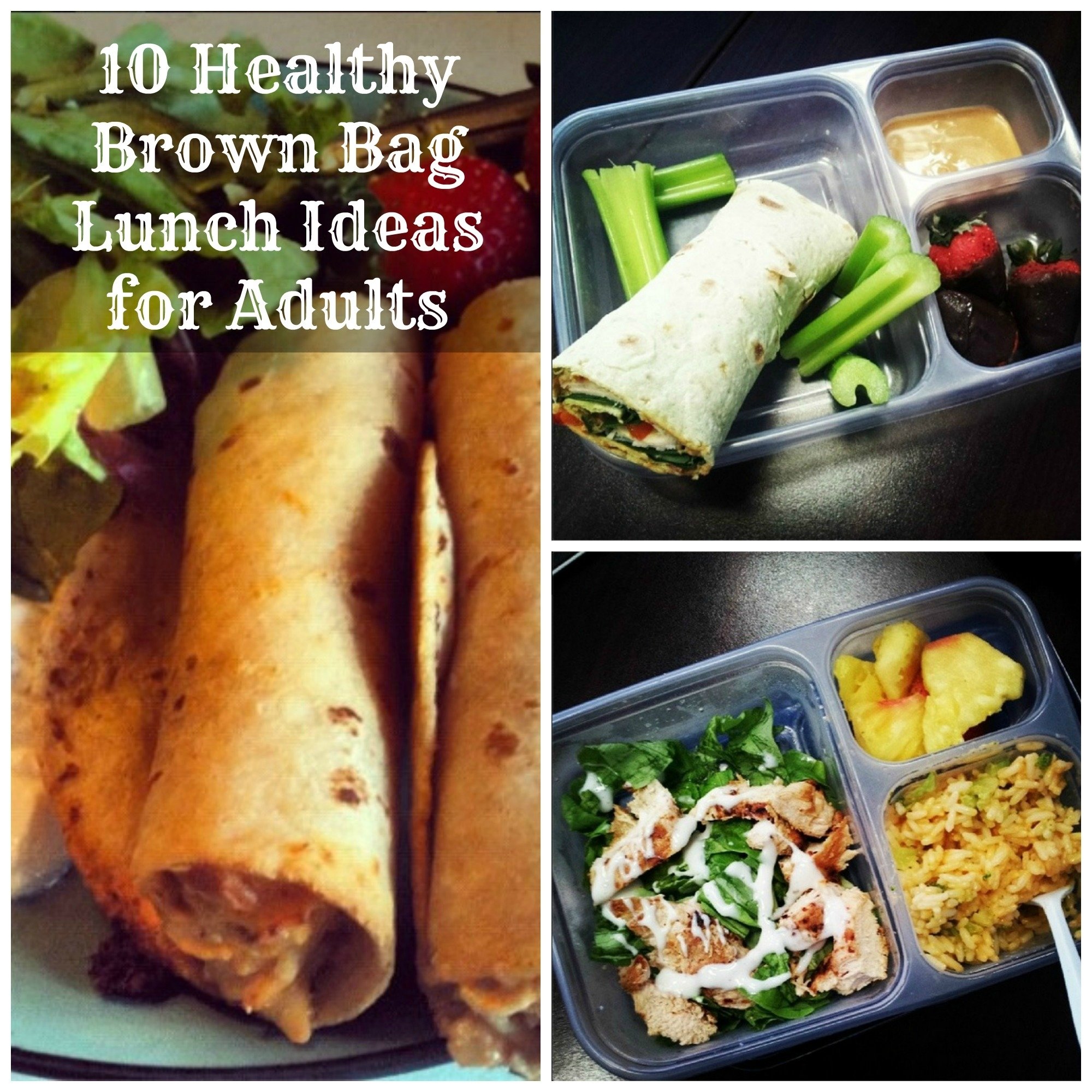 10 Spectacular Sack Lunch Ideas For Adults 10 brown bag lunch ideas for adults 20 something syndrome 2 2022