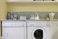 10 clever storage ideas for your tiny laundry room | hgtv's