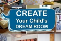 10 cool diy ideas for child's dream room