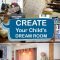 10 cool diy ideas for child's dream room