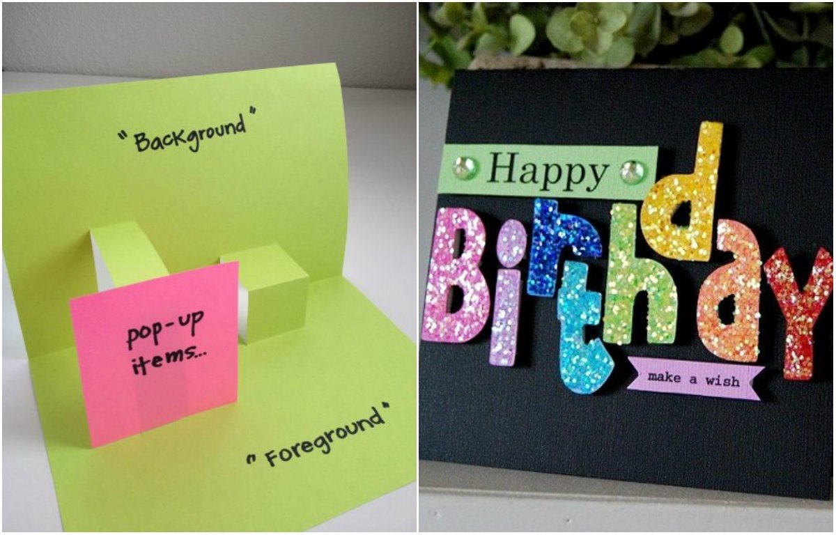 10 Unique Ideas For Handmade Birthday Cards 10 cool handmade birthday card ideas 2happybirthday 2022