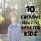 10 creative show and tell ideas for kids - kreative in life