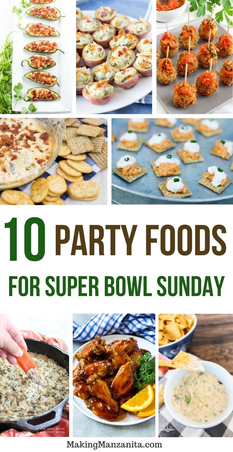 10 Perfect Super Bowl Sunday Food Ideas 10 delicious super bowl recipes 10 creative super bowl decorations 1 2022