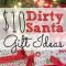 $10 dirty santa gift exchange ideas | santa gifts, santa and gift