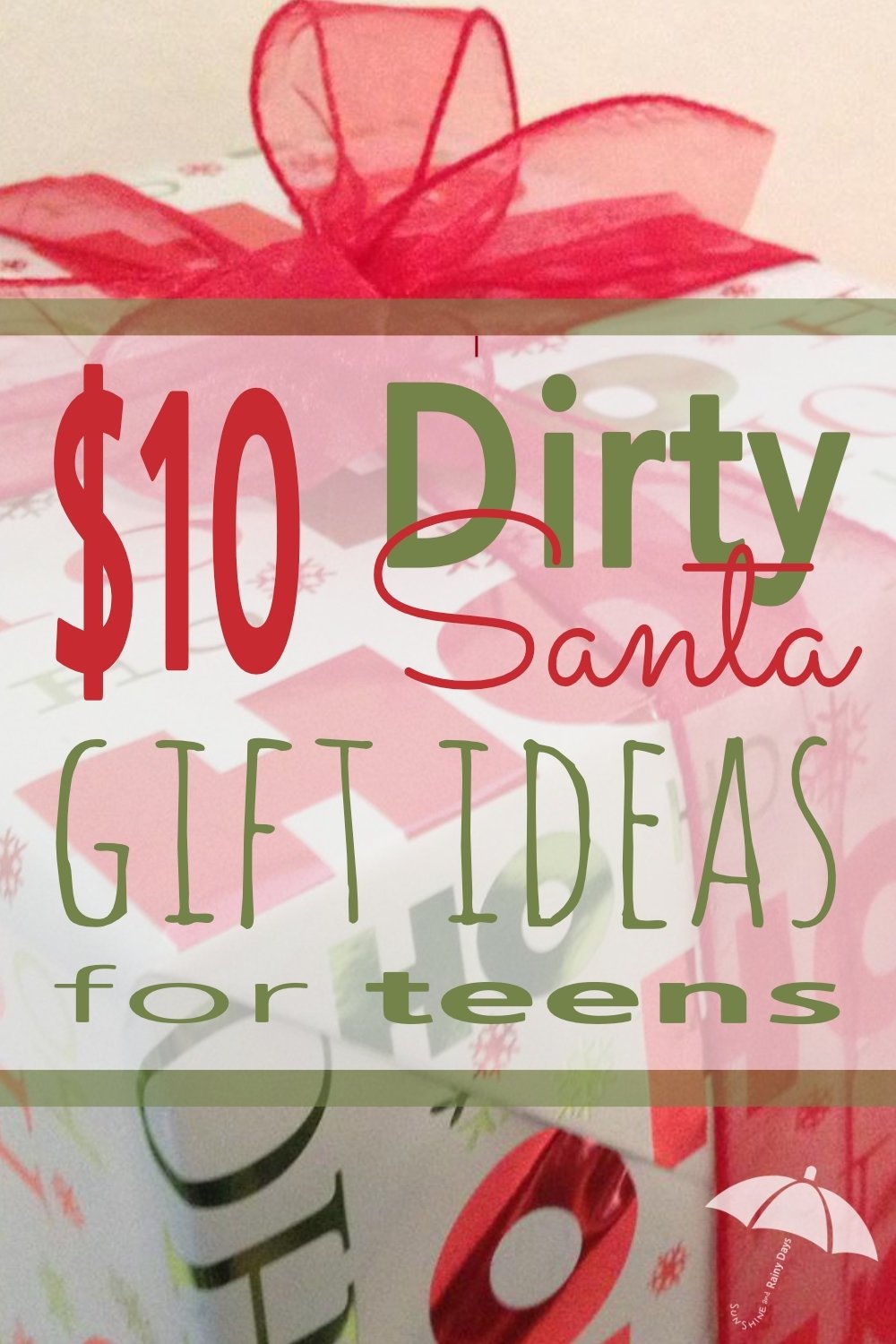 10 Lovely Christmas Party Ideas For Teenagers 10 dirty santa gift ideas for teens sunshine and rainy days 2022