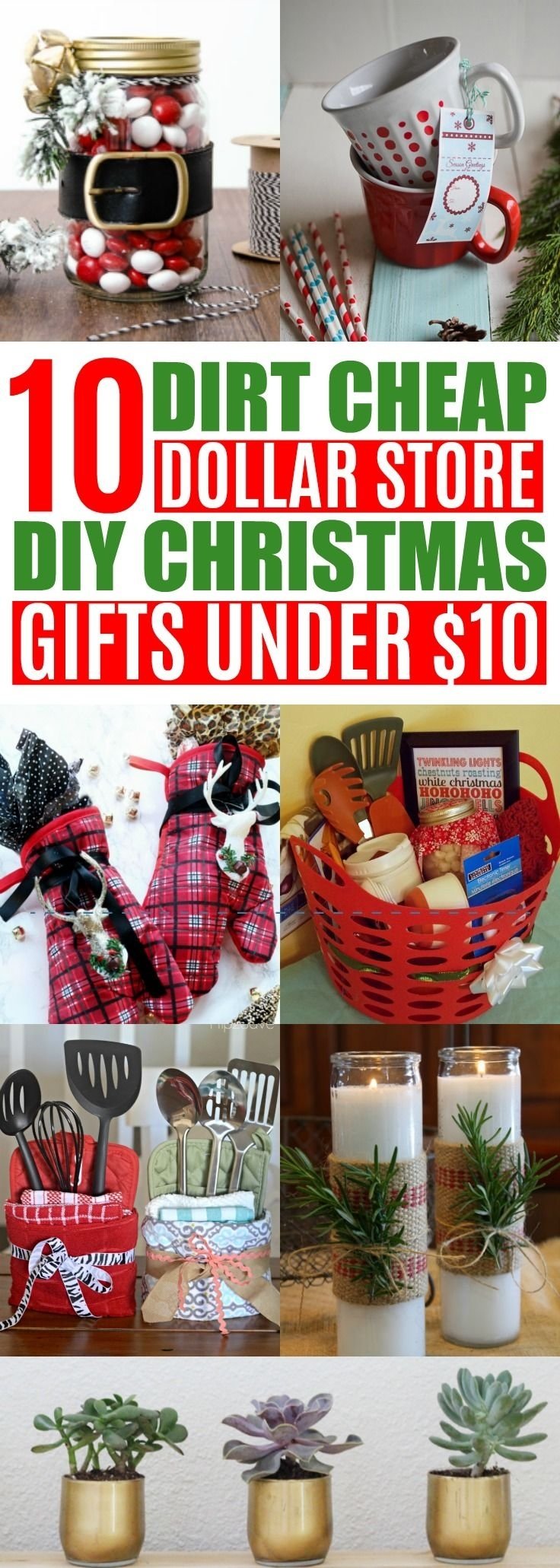 10 Ideal Cheap Gift Ideas For Christmas 10 diy cheap christmas gift ideas from the dollar store under 10 3 2022
