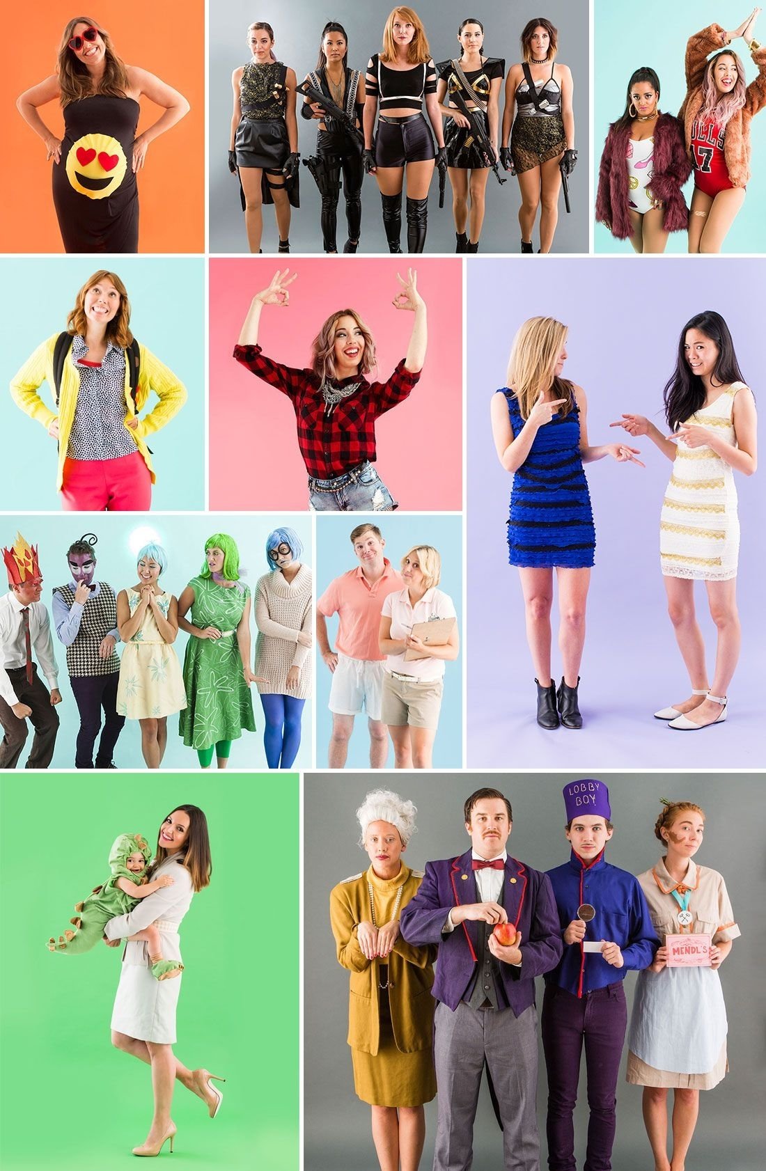 10 Stylish Pop Culture Halloween Costume Ideas 10 diy costumes inspiredpop culture moments of 2015 diy 2022