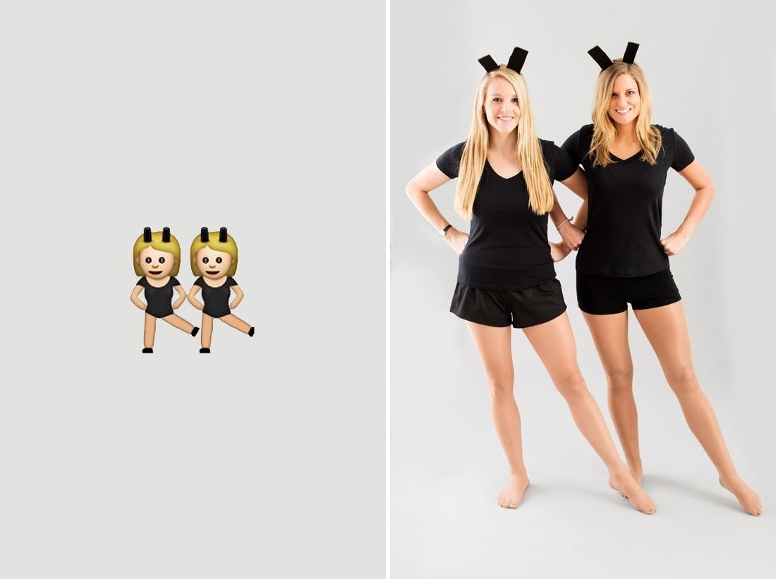 10 Trendy Halloween Costume Ideas For Two Girls 10 diy emoji costumes to rock this halloween brit co 2022