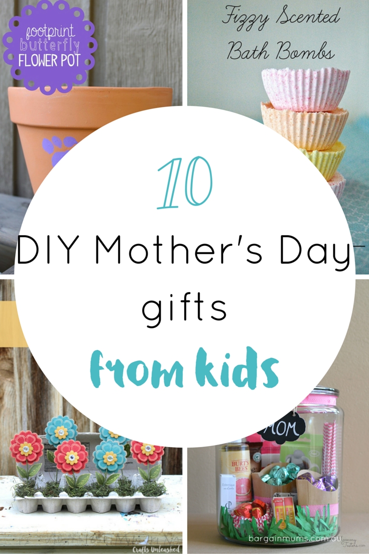 10 Perfect Diy Mother Day Gift Ideas 10 diy mothers day gifts from kids bargain mums 2023