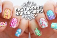 10 easy nail art designs for spring | the ultimate guide! - youtube