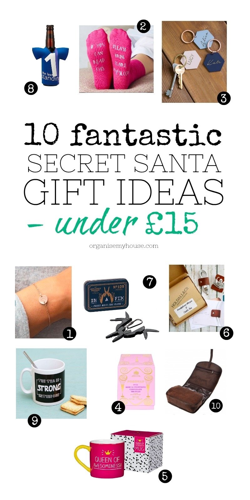 10 Best Secret Santa Ideas For Women 2024