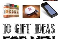 10 gift ideas for men under $50 - joyfully prudent