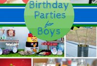 10 great birthday party themes for boys | birthday party themes