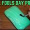 10 hilarious april fools day pranks - how to prank ideas - youtube