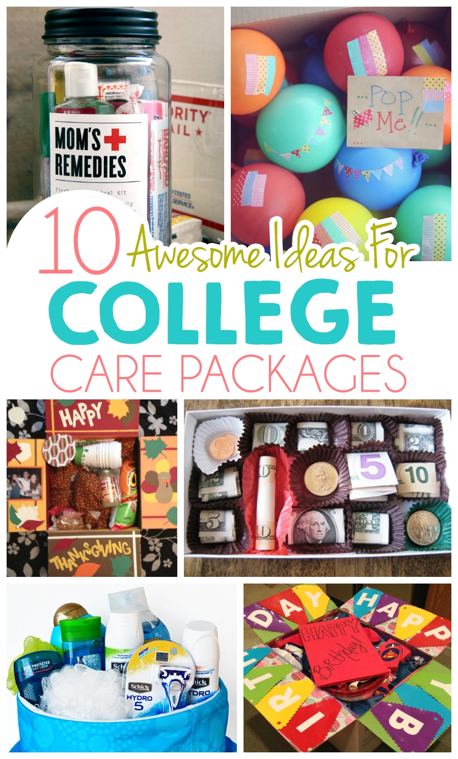 10 Fabulous Ideas For College Care Packages 10 ideas for college care packages college ads and gift 14 2022