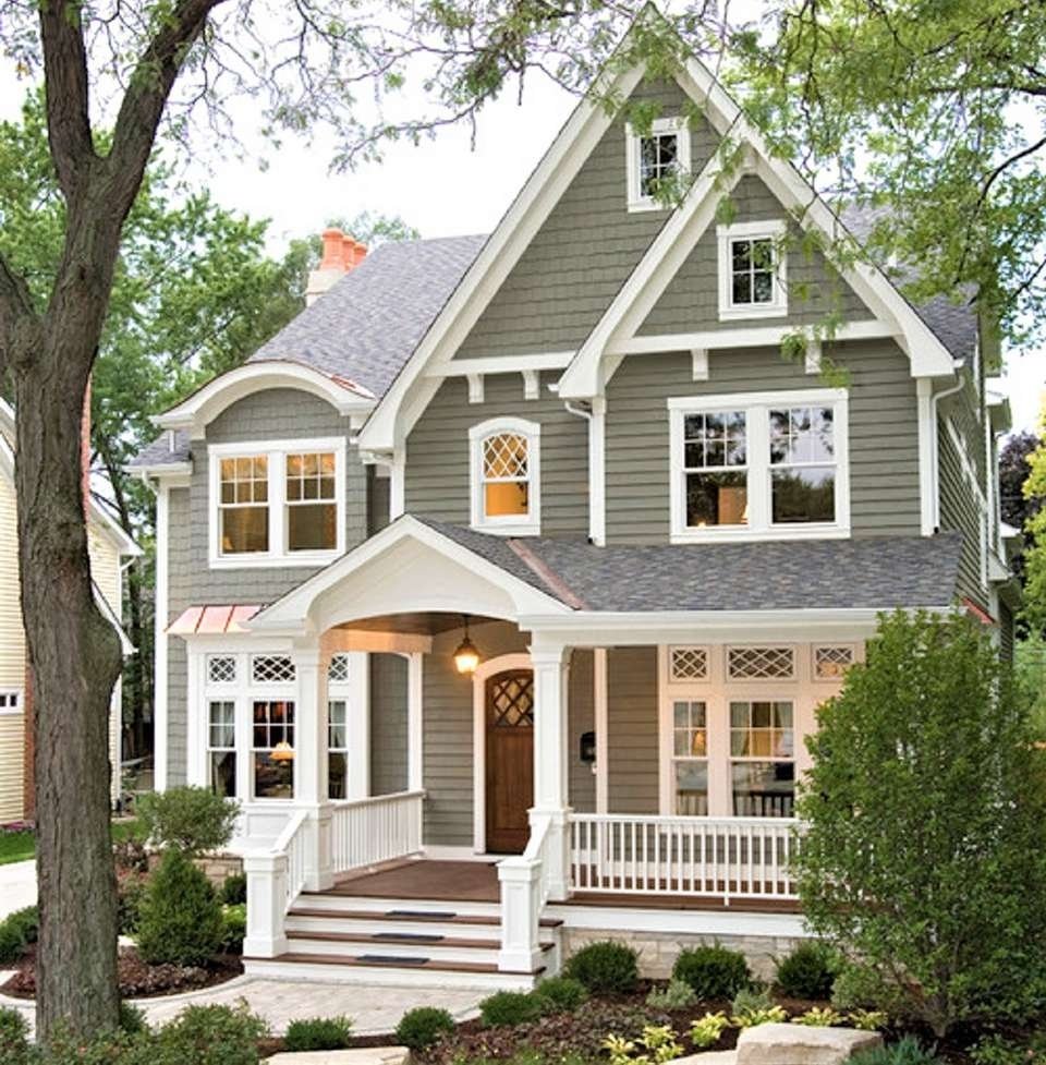 10 Trendy Exterior House Colors Ideas Photos 2024