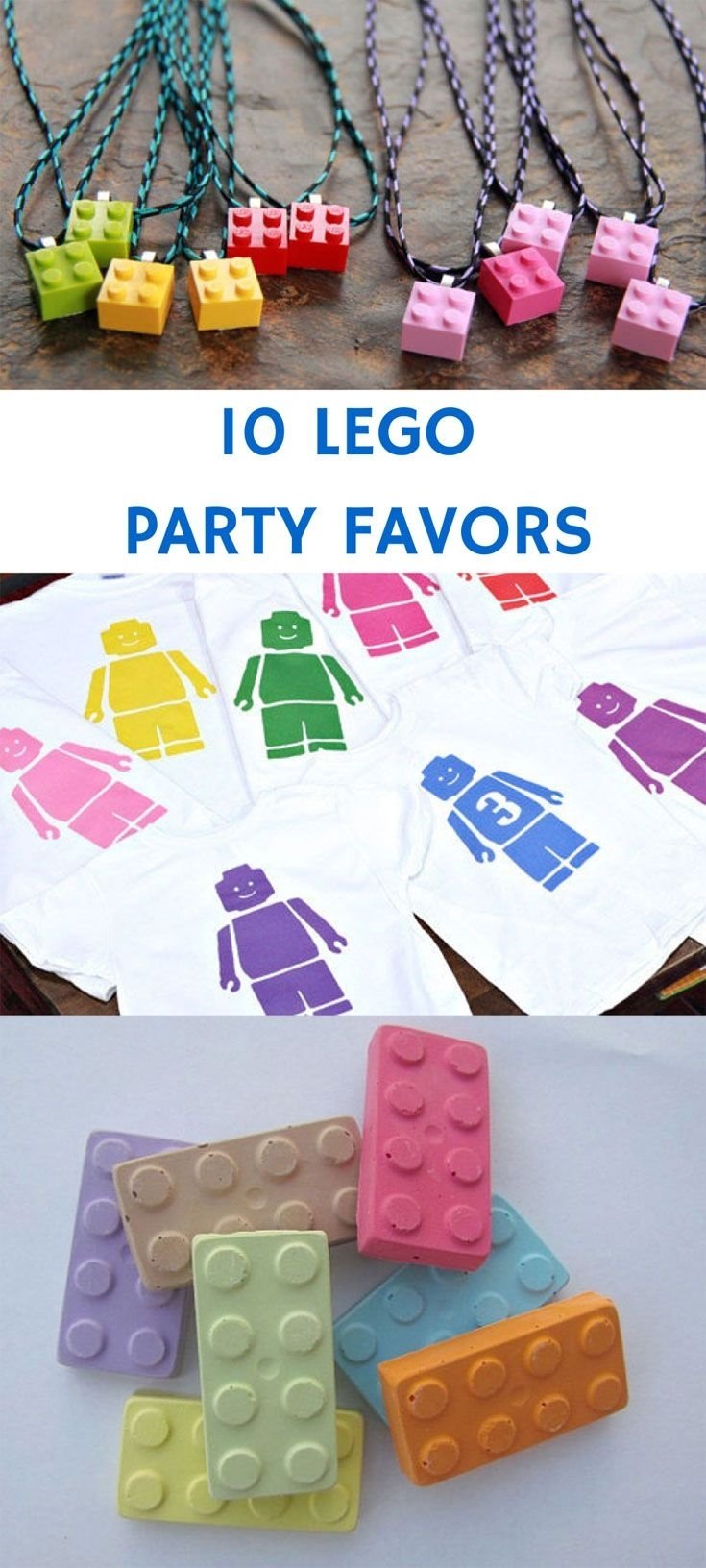 10 Wonderful Party Favor Ideas For Kids 10 lego party favors cadeau fete des meres lego et feta 2022