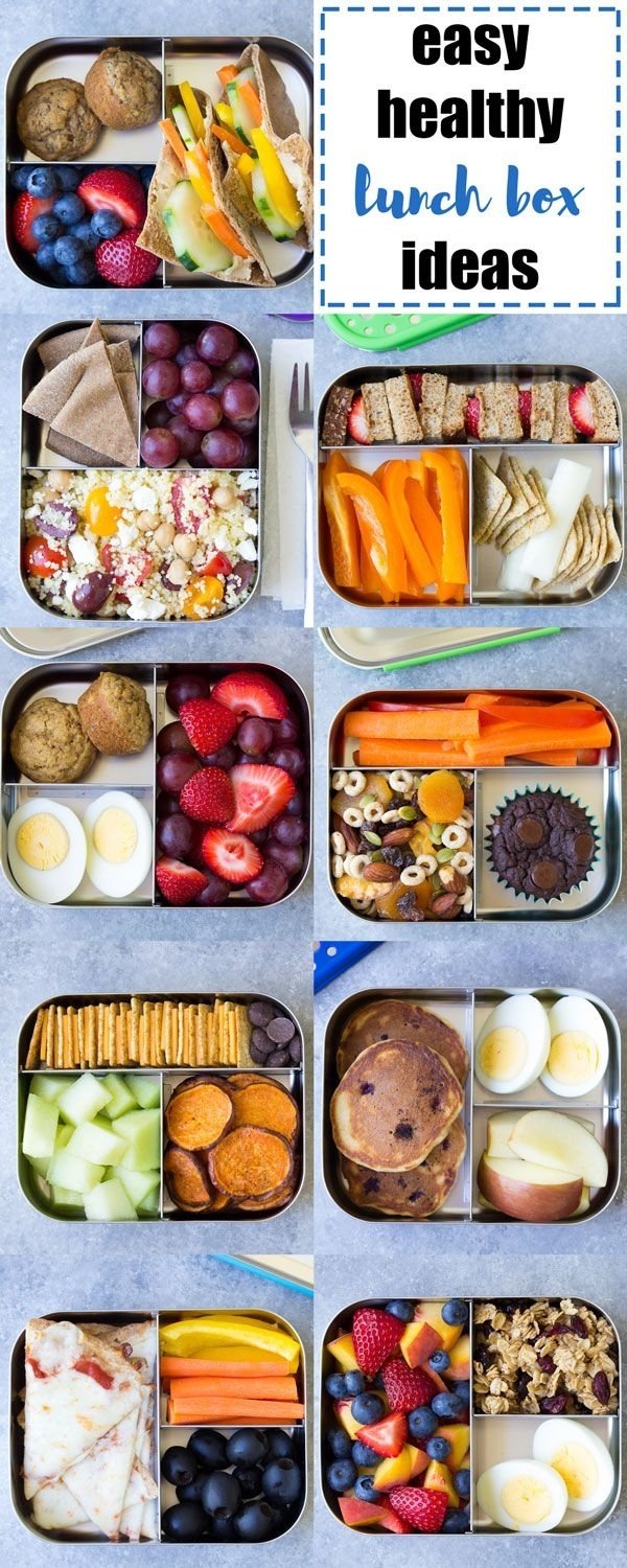 10 Attractive Good Lunch Ideas For Home 10 more healthy lunch ideas for kids for the school lunch box or 2022