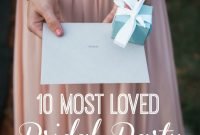 10 most loved bridal party gift ideas | bridesmaid gift inspiration