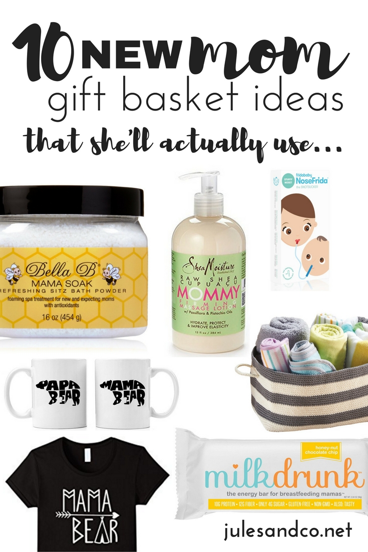 10 Lovable Gift Ideas For New Mom 10 new mom gift basket ideas that shell actually use jules co 2 2023