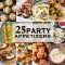 10 party appetizers - the cookie rookie®