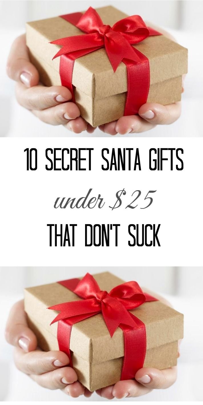 10 Unique Great Secret Santa Gift Ideas 10 secret santa gift ideas under 25 that dont suck secret santa 1 2022
