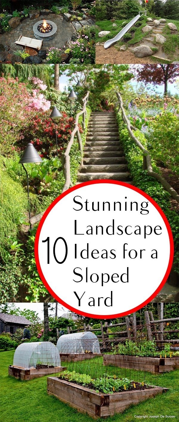 10 Stylish Landscaping Ideas For A Sloped Backyard 10 stunning landscape ideas for a sloped yard how to build it 2022