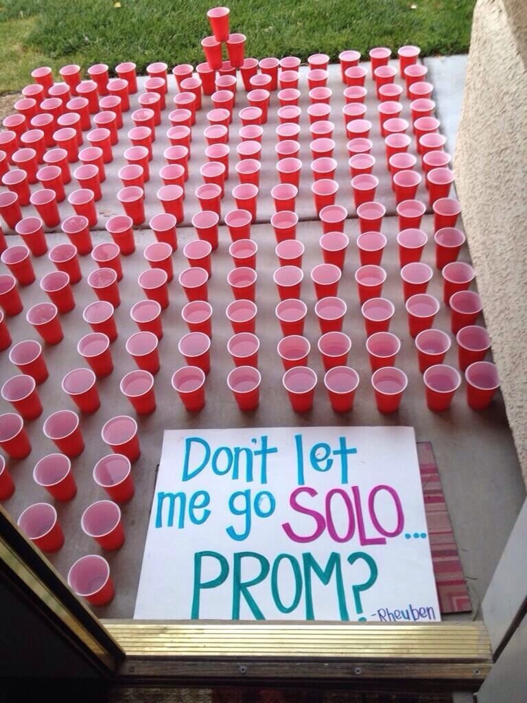 10 Trendy Asking A Girl To Prom Ideas 10 super cute promposals prom proposals and cups 10 2022